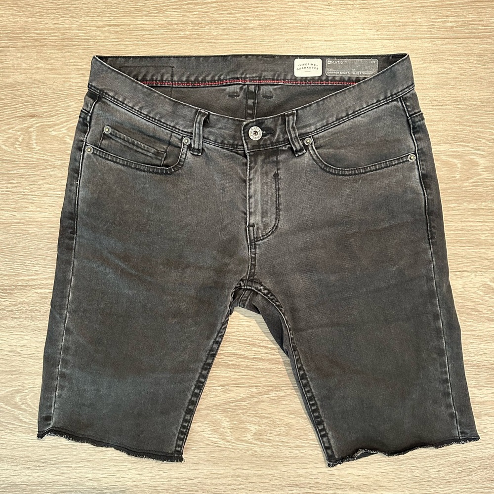Matix Gripper Short Slim Straight Denim Jean Shorts